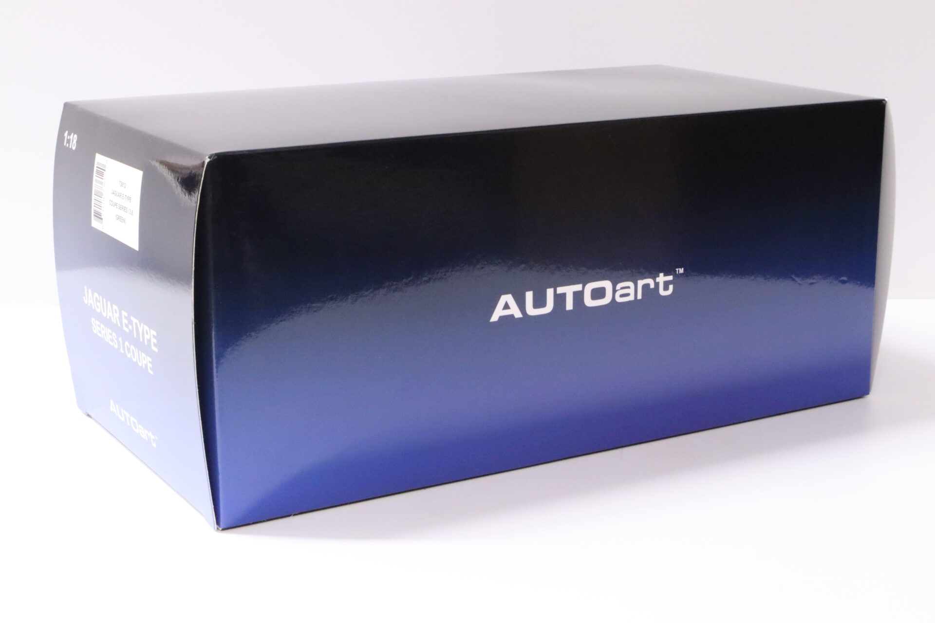 1:18 AUTOart Jaguar E-Type Coupe Series I 3.8 green