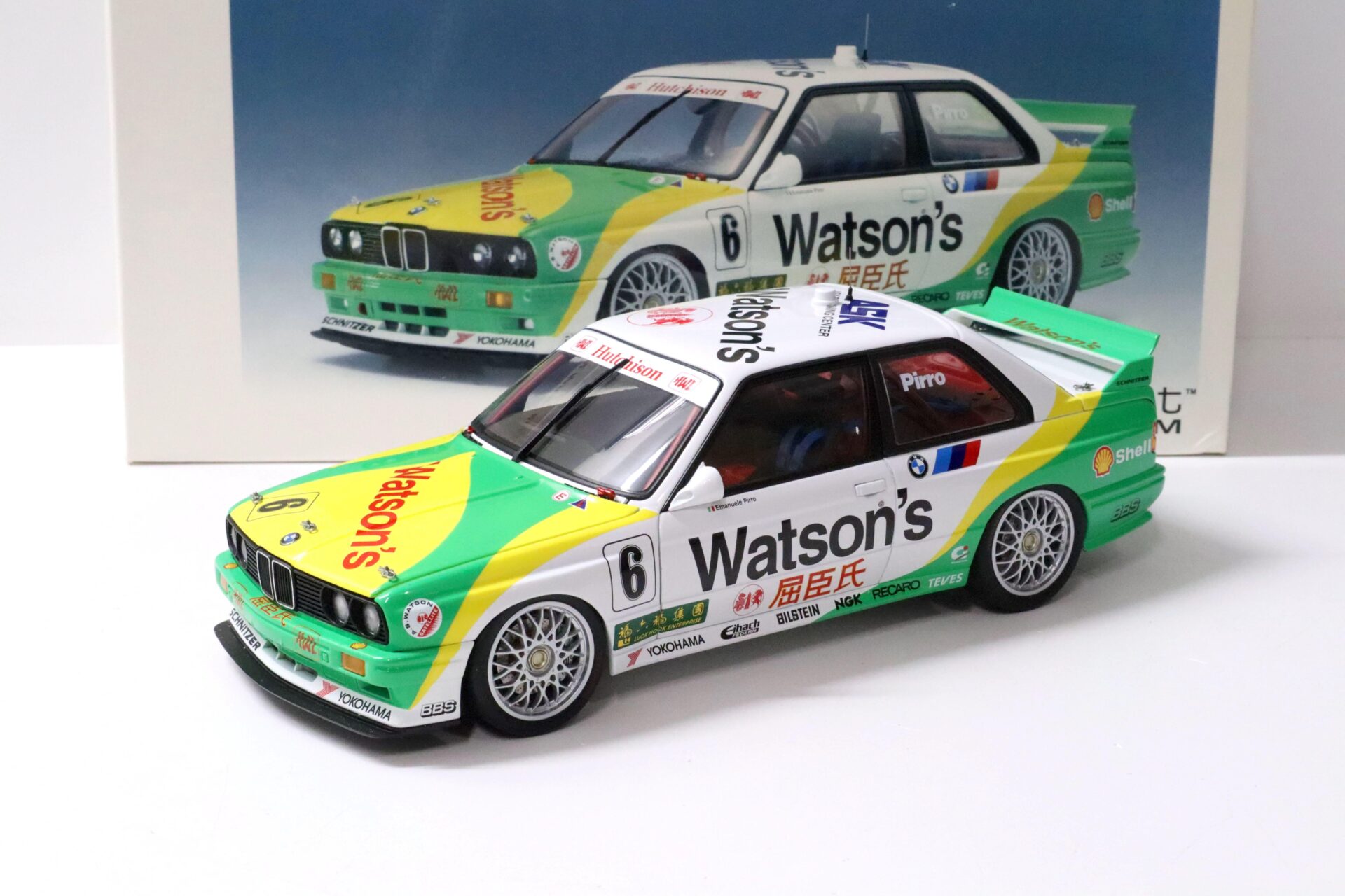 オートアート BMW M3 DTM 1/18 オートアート 1/18 BMW M3 DTM 1992 IXO