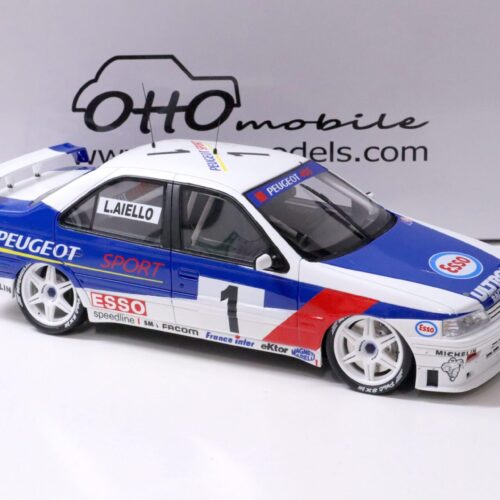 1:18 OTTO mobile OT364 Peugeot 405 MI16 Super Tourisme 1995 #1 Aiello - Image 2