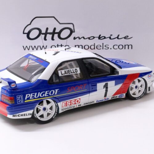 1:18 OTTO mobile OT364 Peugeot 405 MI16 Super Tourisme 1995 #1 Aiello - Image 3