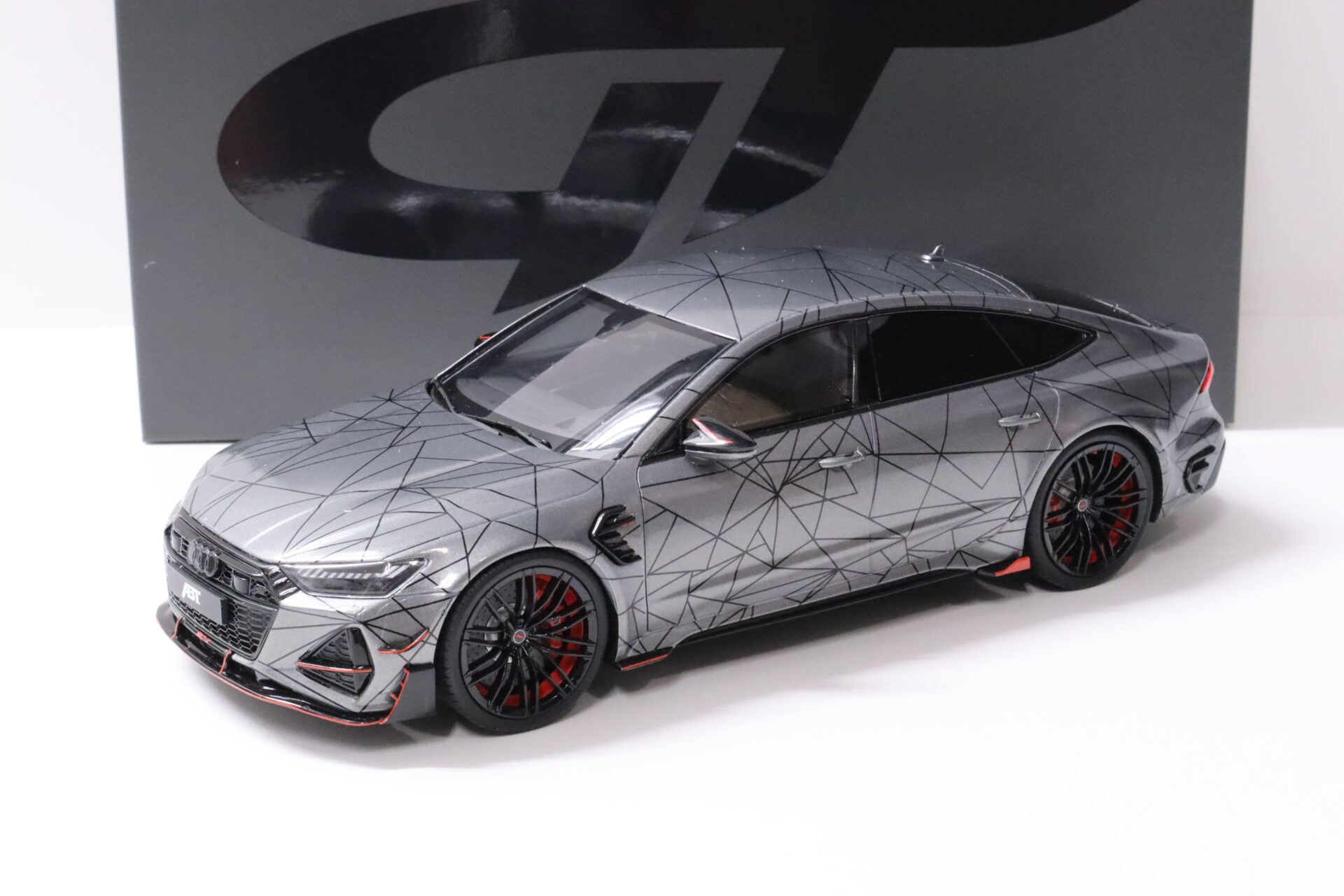 ID 58721 orig 1.jpg 1:18 GT Spirit GT293 Audi ABT RS7-R (C8) Sportback 2020 Daytona grey