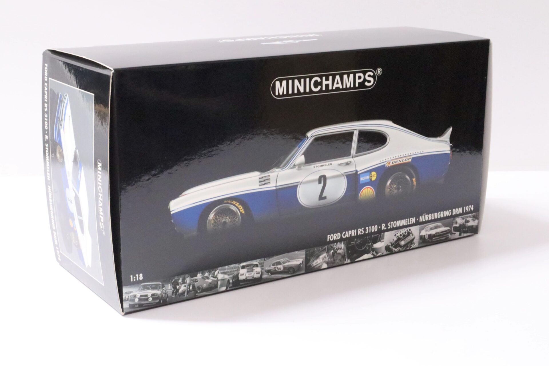 MINICHAMPS フォードカプリ RS 3100 1974 1/18 MINICHAMPS フォードカプリ RS 3100 1974 1/18 MINICHAMPS フォード