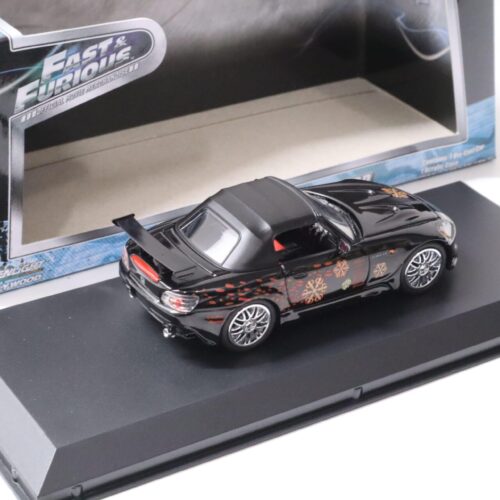 1:43 Greenlight Fast and Furious JOHNNY´s 2000 Honda S2000 black