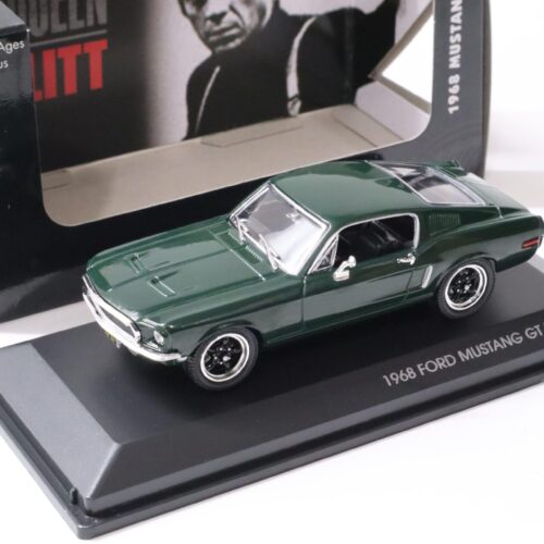 1:43 Yat Ming Signature Series 1968 Ford Mustang GT BULLITT Steve McQueen green