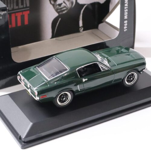 1:43 Yat Ming Signature Series 1968 Ford Mustang GT BULLITT Steve McQueen green