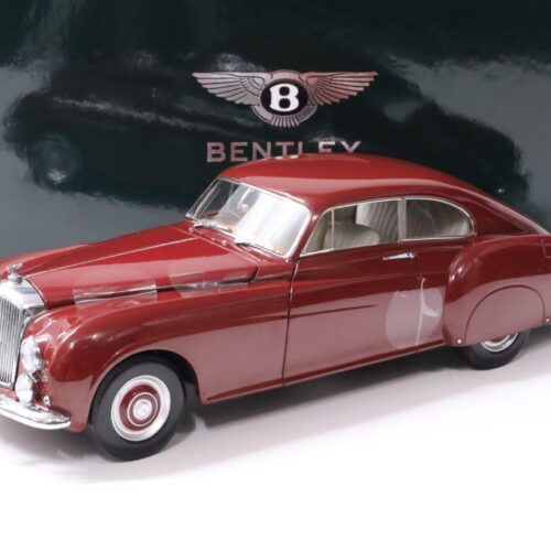 1:18 Minichamps Bentley R-Type Continental 1954 dark red