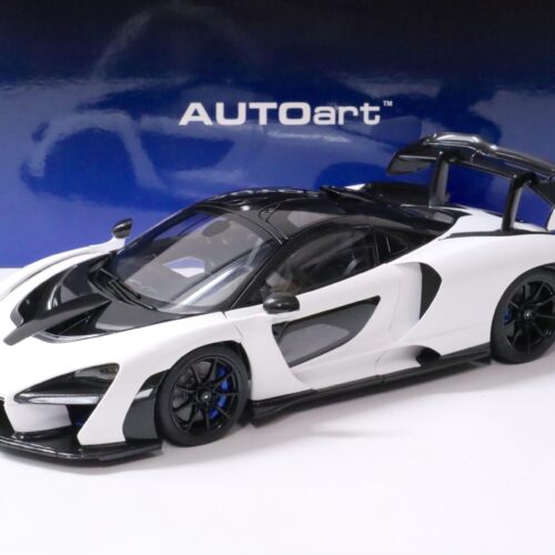 1:18 AUTOart McLAREN Senna 2018 Vision pure/ white - Image 1