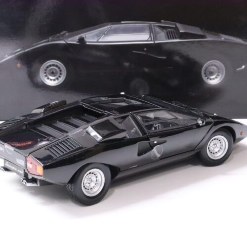 1:18 Kyosho Lamborghini Countach LP400 Coupe black