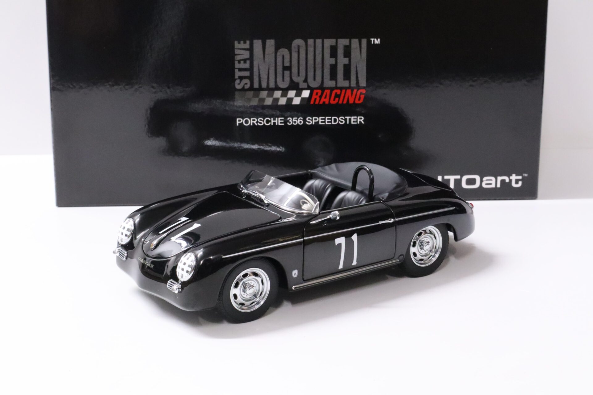ID 59871 orig 1.jpg 1:18 AUTOart Porsche 356 Speedster Steve McQueen Version #71 black