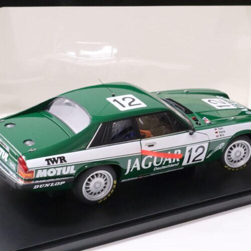 1:18 AUTOart Jaguar XJ-S Tar Racing ETCC SPA-Francorchamps 1984 Winner #12