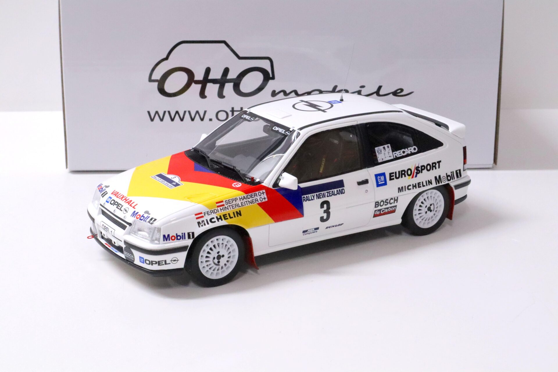 ID 60155 orig.jpg 1:18 OTTO Mobile OT915 Opel Kadett GSI Gr.A Rally New Zealand #3 Haider