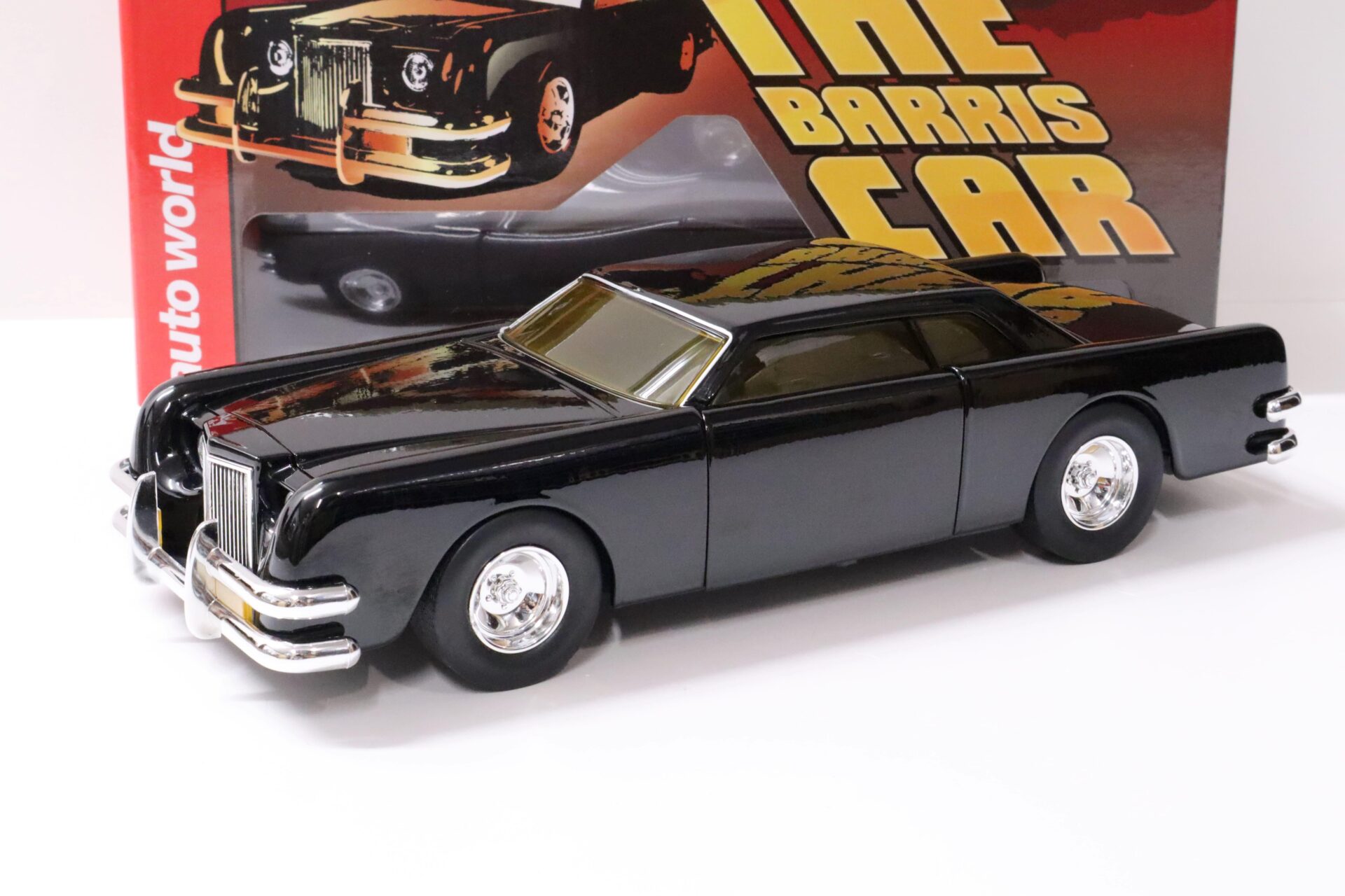 ID 60413 orig.jpg 1:18 Auto World 1971 Lincoln Continental "The Barris Car" George Barris black