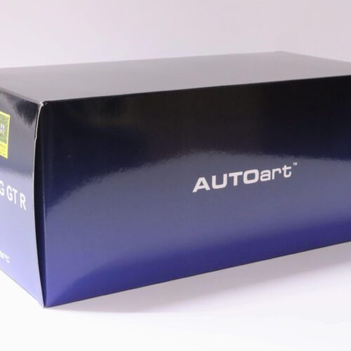 1:18 AUTOart Mercedes AMG GT R Coupe AMG Solarbeam yellow metallic