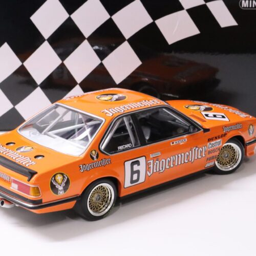 1:18 Minichamps BMW 635 CSI JÄGERMEISTER Brun Motorsport #6 Stuck DPM 1984