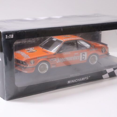 1:18 Minichamps BMW 635 CSI JÄGERMEISTER Brun Motorsport #6 Stuck DPM 1984