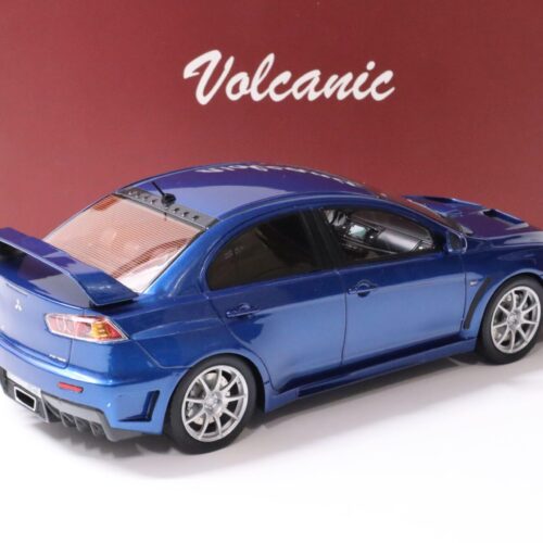 1:18 BM Creations Mitsubishi Lancer Evolution EVO X FQ400 LHD blue metallic