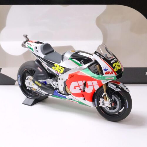 1:12 Minichamps Honda RC213V LCR Honda Team MotoGP Cal Crutchlow 2018 - Image 2
