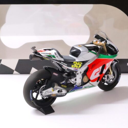 1:12 Minichamps Honda RC213V LCR Honda Team MotoGP Cal Crutchlow 2018 - Image 3