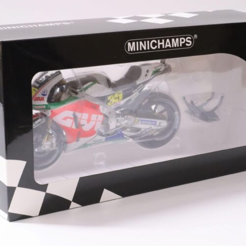 1:12 Minichamps Honda RC213V LCR Honda Team MotoGP Cal Crutchlow 2018 - Image 4
