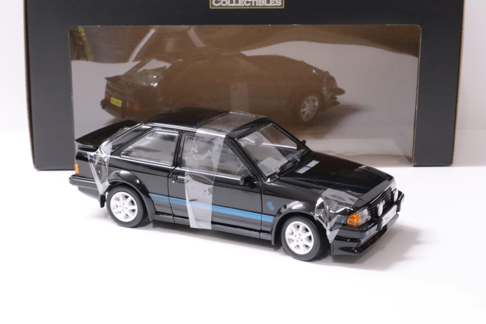 1:18 Sun Star Ford Escort RS Turbo 1984 Princess Diana black