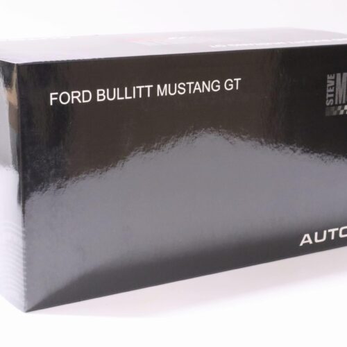 1:18 AUTOart Ford Mustang GT BULLITT 1968 Steve McQueen Version green 72813