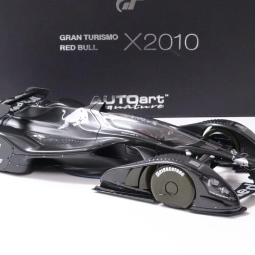 1:18 AUTOart Red Bull X2010 Gran Turismo Prototype Carbon black