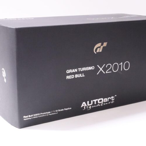 1:18 AUTOart Red Bull X2010 Gran Turismo Prototype Carbon black