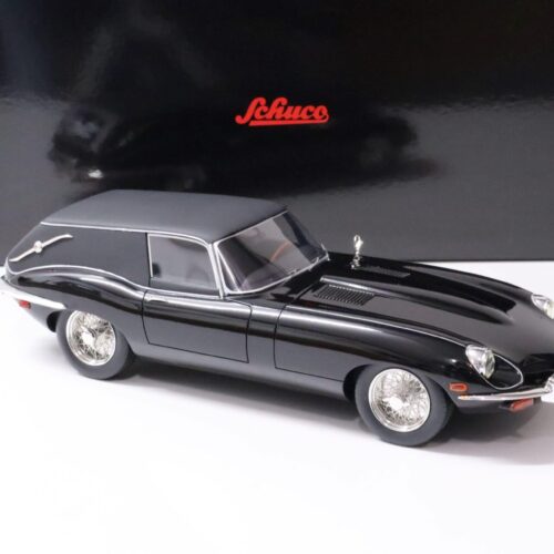1:18 Schuco Jaguar E-Type Shooting Brake Hearse black