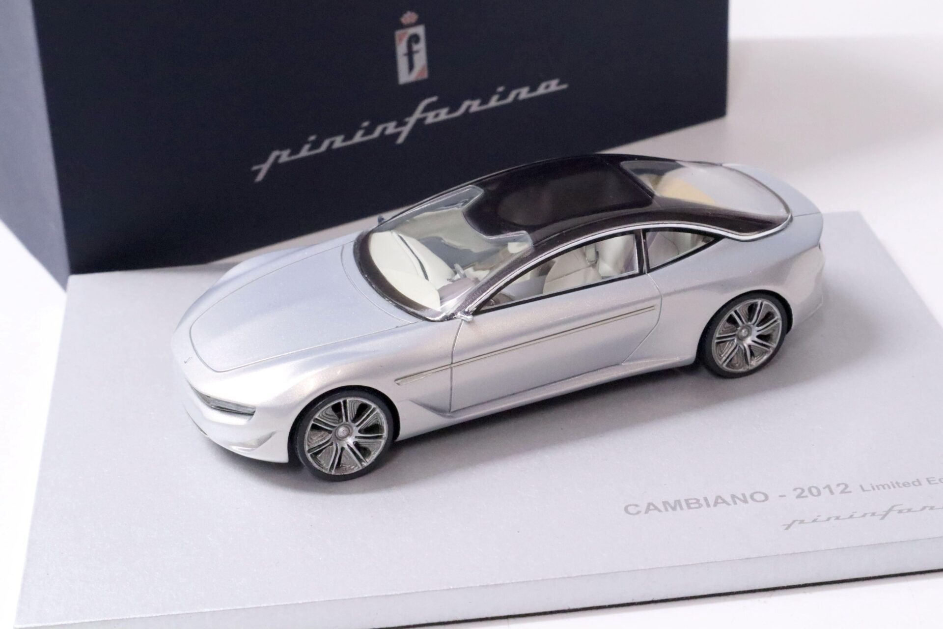 ID 61519 orig.jpg 1:43 La Mini Miniera Cambiano Pininfarina silver Limited