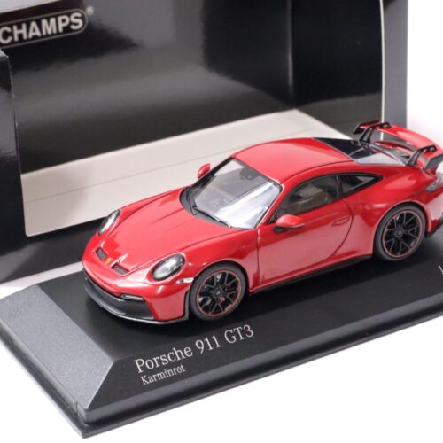 1:43 Minichamps Porsche 911 (992) GT3 Karmin red 2020