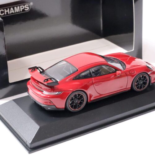 1:43 Minichamps Porsche 911 (992) GT3 Karmin red 2020