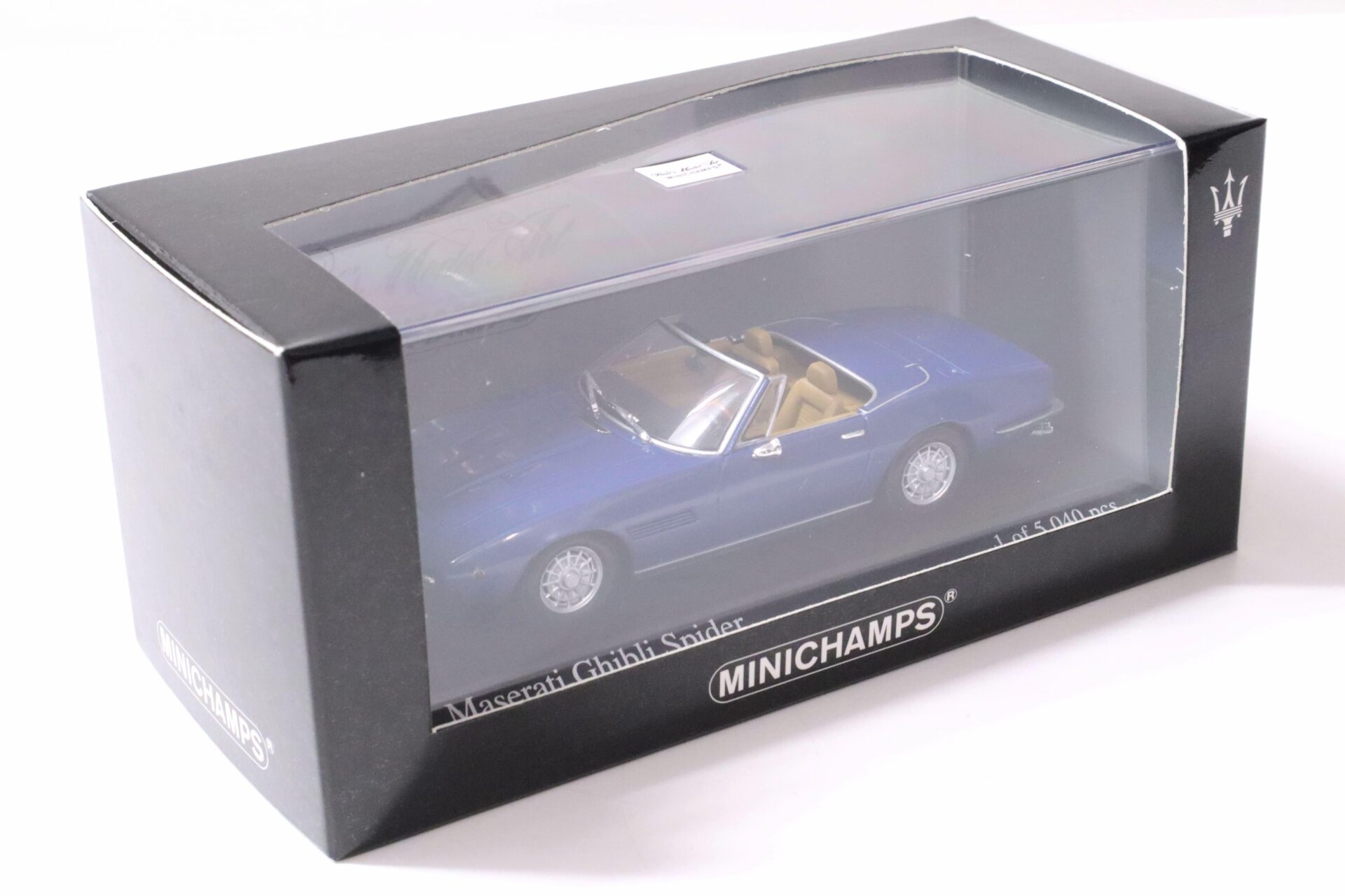 ミニカー minichamps maserati ghibli.1969 1 43 MINICHAMPS Maserati Ghibli Spyder Black 1969 940123331 Model