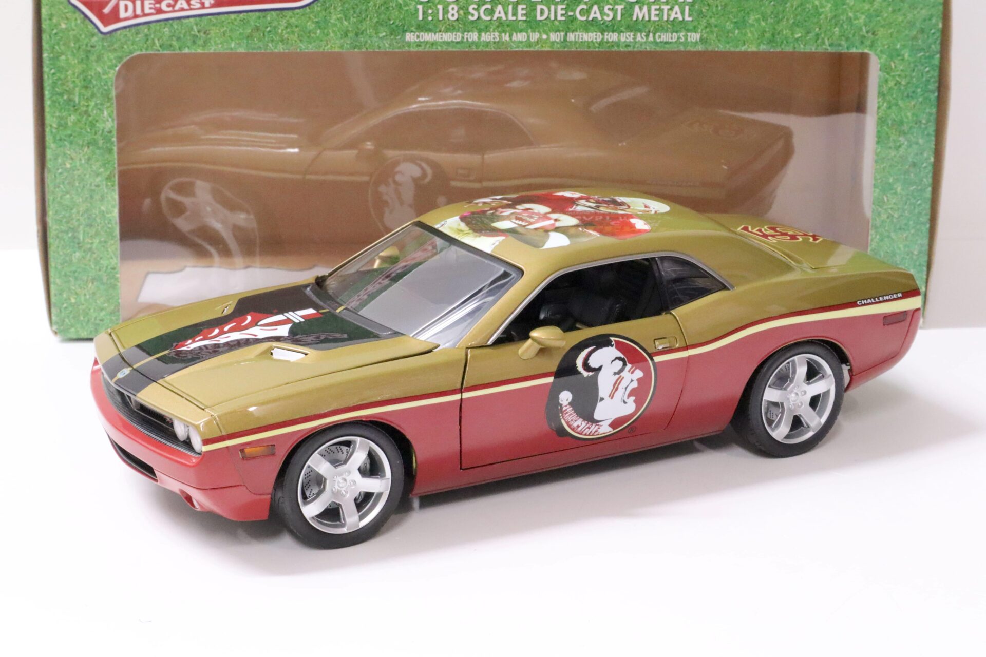 ID 61855 orig.jpg 1:18 Highway61 Dodge Challenger Concept Car Sports Art Florida State University