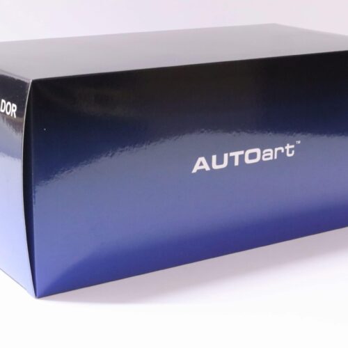 1:18 AUTOart Lamborghini Aventador LP750-4 SV Nero Aldebaran/ Gloss black