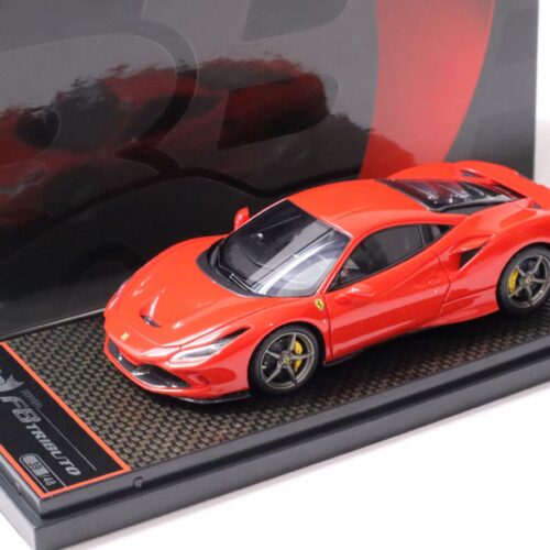 1:43 BBR Ferrari F8 Tributo Coupe Rosso Scuderia/ yellow