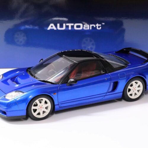 1:18 AUTOart Honda NSX-R (NA2) 2019 Long Beach blue pearl