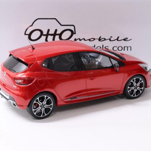 1:18 OTTO mobile OT926 Renault Clio 4 RS Trophy 220 EDC red metallic 2016