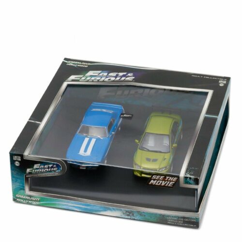 1:43 Greenlight Fast & Furious Set Chevrolet Yenko Camaro + Mitsubishi Lancer - Image 2