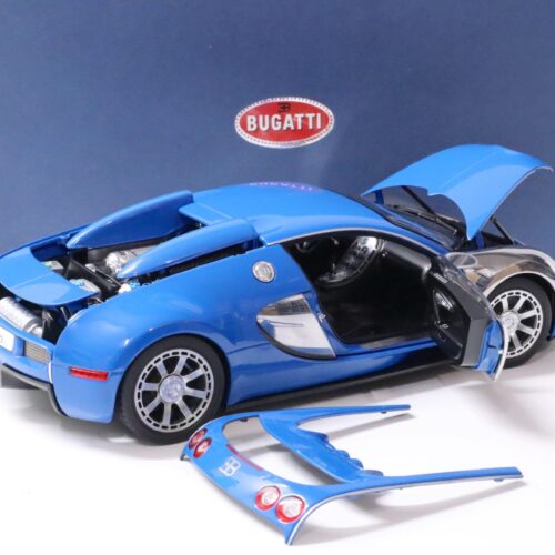 1:18 AUTOart Bugatti Veyron L´Edition Centenaire French blue/ Jean-Pierre Wimille