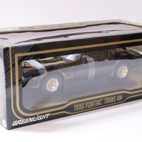 1:18 Greenlight 1980 Pontiac Trans AM *The Smokey and the Bandit II* black - Image 4