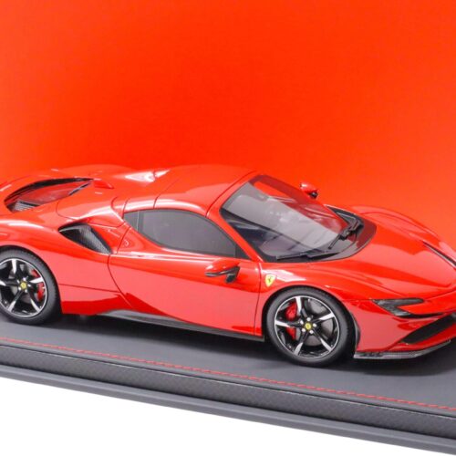 1:18 BBR Ferrari SF90 Spider closed roof Rosso Corsa 322 red - Limited Edition 62 pcs.