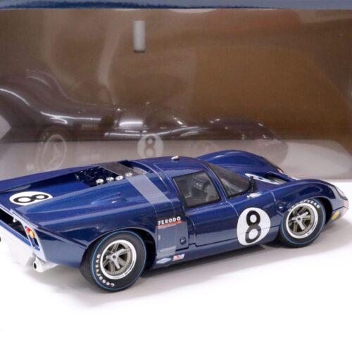 1:18 GMP 1969 Daytona Air Lola T70 Coupe #8 Leslie/ Motschenbacher 12008