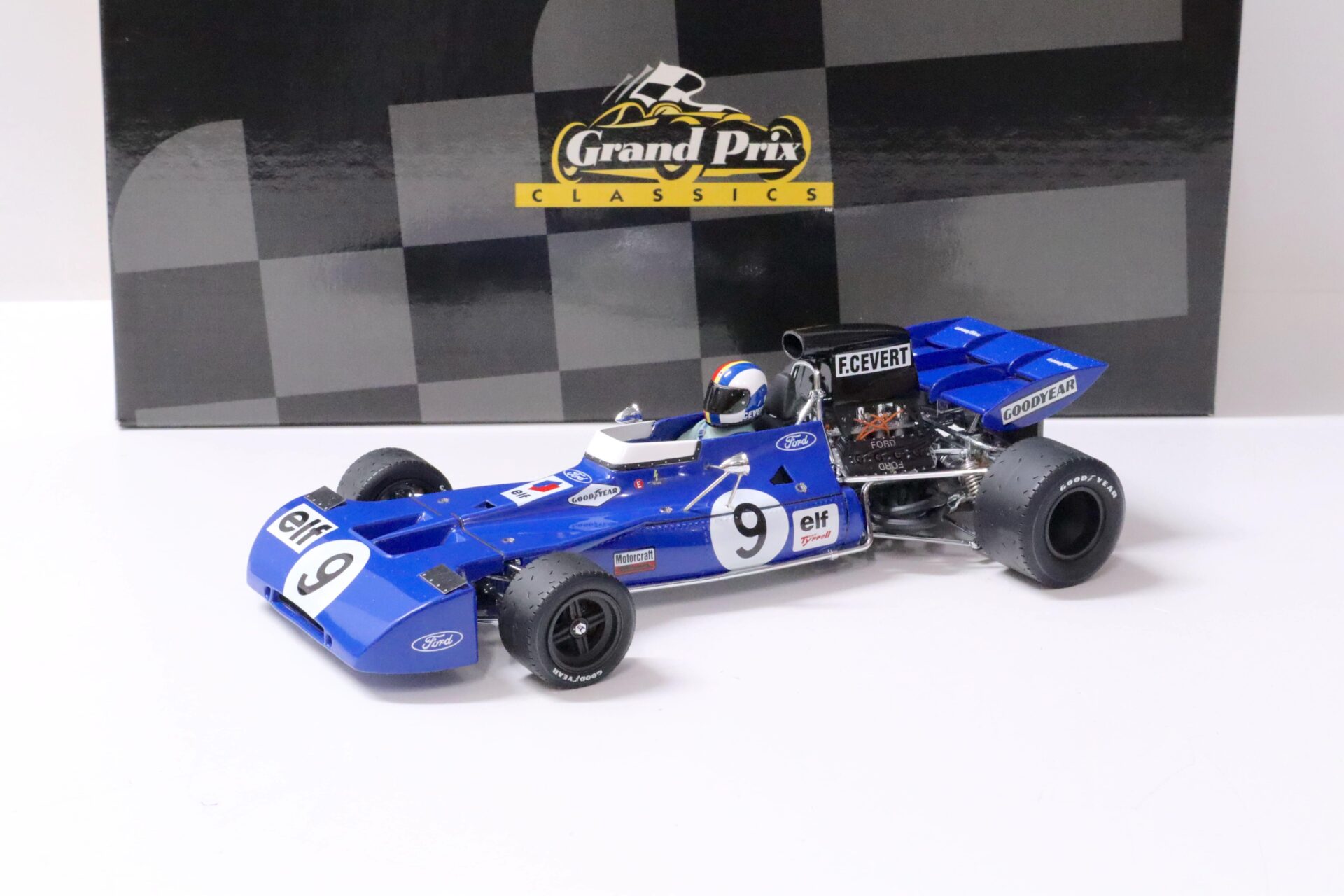 ID 62766 orig.jpg 1:18 Exoto Tyrrell Ford 003 Francois Cevert #9 blue