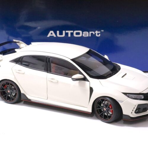1:18 AUTOart Honda Civic Type R (FK8) 2017 championship white 73266