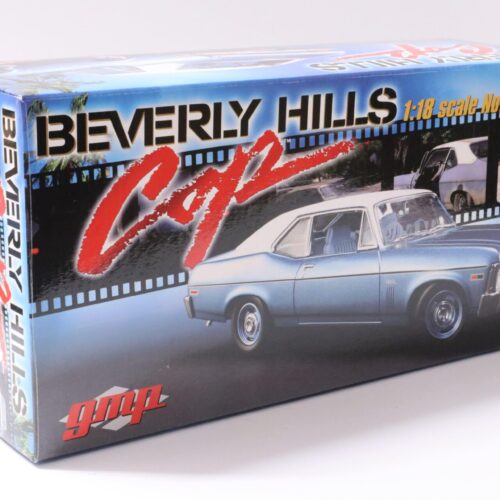 1:18 GMP 1970 Chevrolet Nova BEVERLY HILLS COP blue/ white roof
