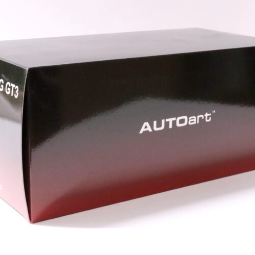1:18 AUTOart Mercedes AMG GT3 matt black 81532