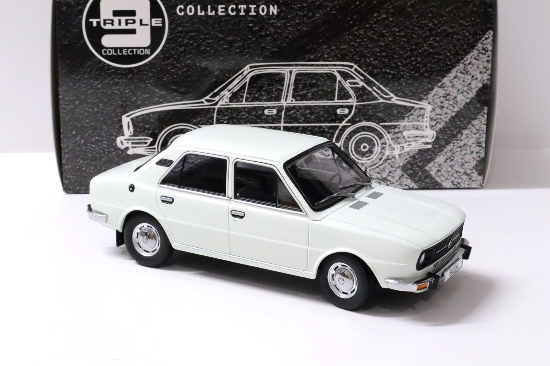 Die cast 1/43 Modellino Auto Skoda Felicia Kit Car Rally Sweden 1995 E