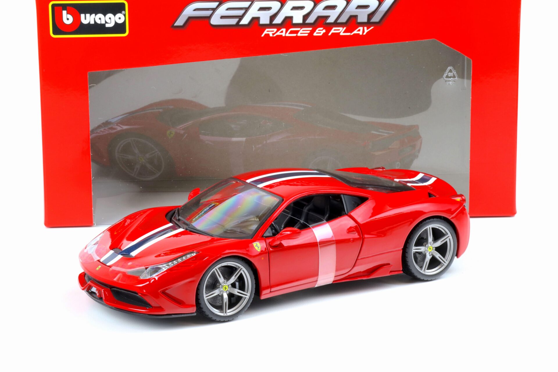 ID 63794 orig.jpg 1:18 Bburago R&P Ferrari 458 Speciale Coupe red 2014