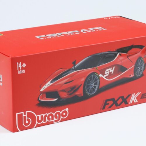 1:18 Bburago Signature Ferrari FXX K EVO red/ black #54
