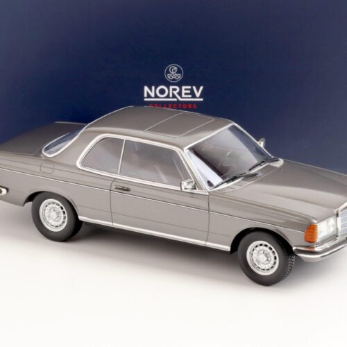 1:18 Norev Mercedes 280 CE Coupe 1980 anthracite metallic grey